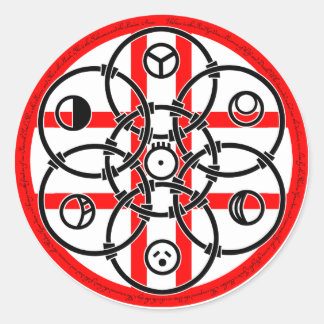 月面マーカー ラウンドシール