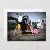 月面モジュール ポストカード (正面/裏面)