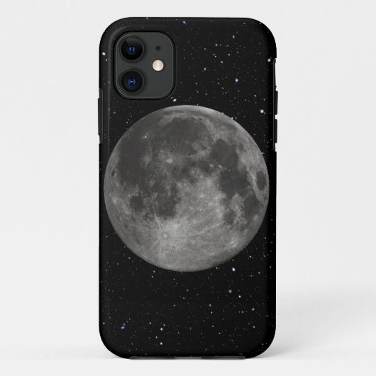 月面位相の天体の電話ケース Case-Mate iPhoneケース (裏面)