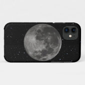 月面位相の天体の電話ケース Case-Mate iPhoneケース (裏面(横))
