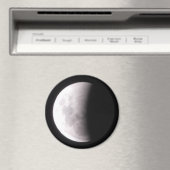 月面全体の月面写真 マグネット (インサイチュ (食洗機))