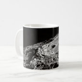月面写真 コーヒーマグカップ (正面左)