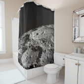 月面写真 シャワーカーテン (インサイチュ)