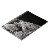 月面写真 ノートブック (左側)