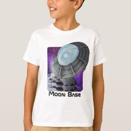 月面基地 Tシャツ