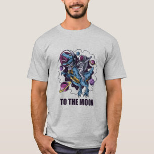 月面宇宙飛行士 Tシャツ