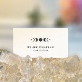 月面星占いヨガ先生 名刺