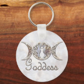 月面月面女神 キーホルダー (正面)