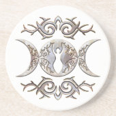 月面月面女神 コースター (正面)