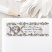 月面月面女神 ラベル (インサイチュ)