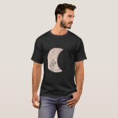 月面発掘 Tシャツ (正面フル)