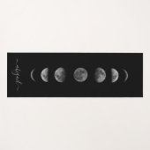 月面相 |天パーソナライズされた名 ヨガマット