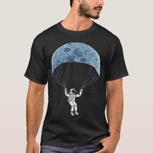 月面着陸 Tシャツ (正面)