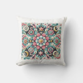 月面開花化粧枕 クッション (正面)