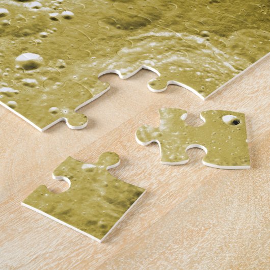 月面 ジグソーパズル (側面)