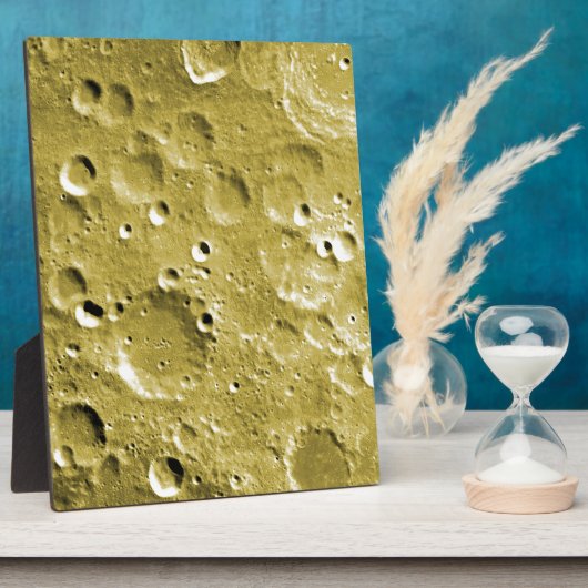 月面 フォトプラーク (側面)