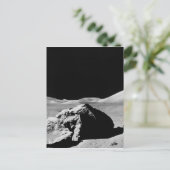 月面 ポストカード (スタンド正面)