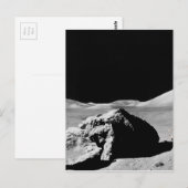 月面 ポストカード (正面/裏面)