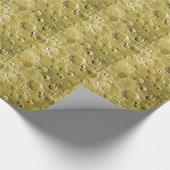 月面 ラッピングペーパー (角)