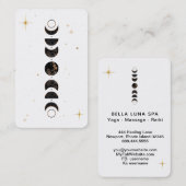 ※～*月面 宇宙月相宇宙 名刺 (正面/裏面)