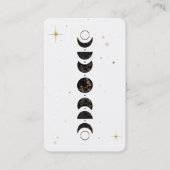 ※~*月面 宇宙月相宇宙 名刺 (正面)