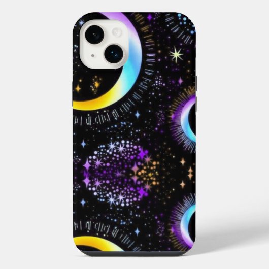 月面 iPhoneケース (裏面)