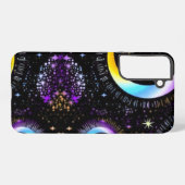 月面 SAMSUNG GALAXYケース (裏面横)