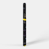 月面 SAMSUNG GALAXYケース (右側面)