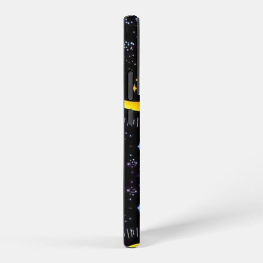 月面 SAMSUNG GALAXYケース (右側面)