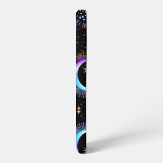 月面 SAMSUNG GALAXYケース (左側面)