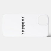 月顔カッコいいヨガ恋人の瞑想、仏教 Case-Mate iPhoneケース (裏面 (横))