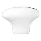 月風船コスモスの星と宇宙の宇宙飛行士 セラミックノブ (側面)