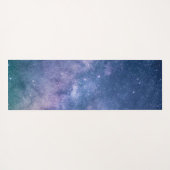 月風船コスモスの星と宇宙の宇宙飛行士 ヨガマット (裏面(横))