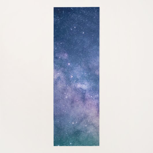 月風船コスモスの星と宇宙の宇宙飛行士 ヨガマット (裏面)