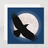 月飛んでいるが後ろで輝く (正面/裏面)