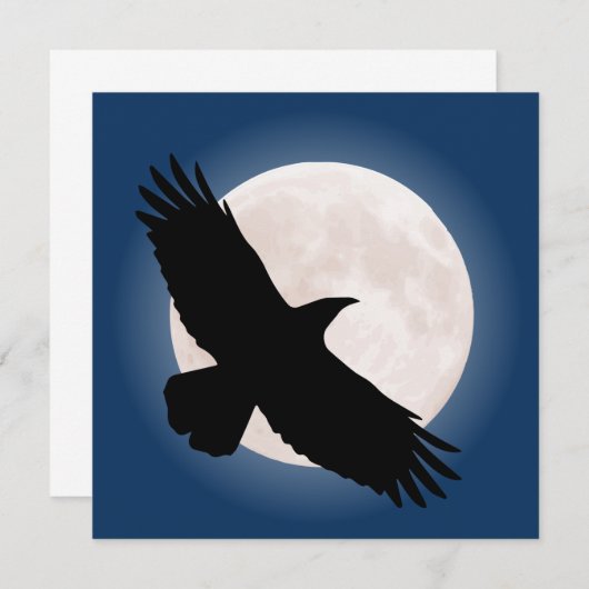 月飛んでいるが後ろで輝く (正面/裏面)