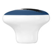 月飛んでいるが後ろで輝く セラミックノブ (側面)