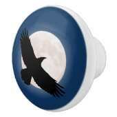 月飛んでいるが後ろで輝く セラミックノブ (右)