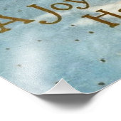 月飛んでいる空の魔女ブロム フォトプリント            (角)