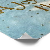 月飛んでいる空の魔女ブロム ポスター (角)