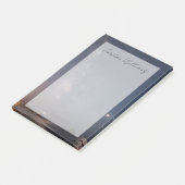 月食と天の川 |バンドンビーチオレゴン ポストイット (アングル)