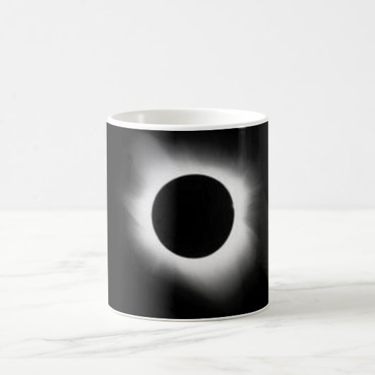 月食のマグ コーヒーマグカップ (中央)