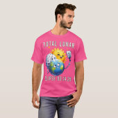 月食の合計14 2025年3月14日Astronomy Sun Ea Tシャツ (正面フル)