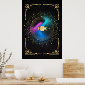 月食の魔女 ポスター (キッチン)