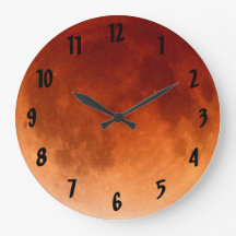 月食カッコいい皆月時計