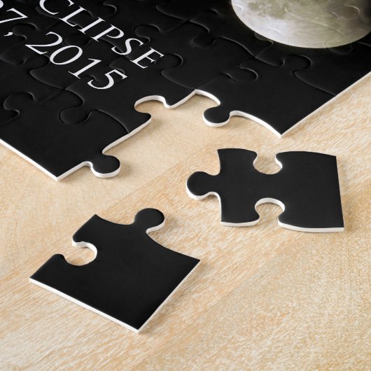 月食パズル ジグソーパズル (側面)