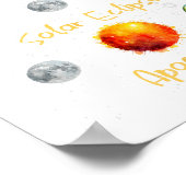 月食太陽のと黙示録おもしろいS ポスター (角)