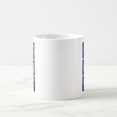 月食太陽の黙示占星術M コーヒーマグカップ (中央)
