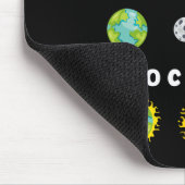 月食太陽の黙示天文学おたく科学 マウスパッド (コーナー)