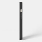 月食太陽の黙示録おもしろい宇宙 iPhoneケース (左側面)